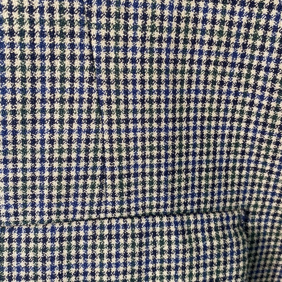 Thomas Burberry wool blend blazer size 12 - Picture 2 of 10